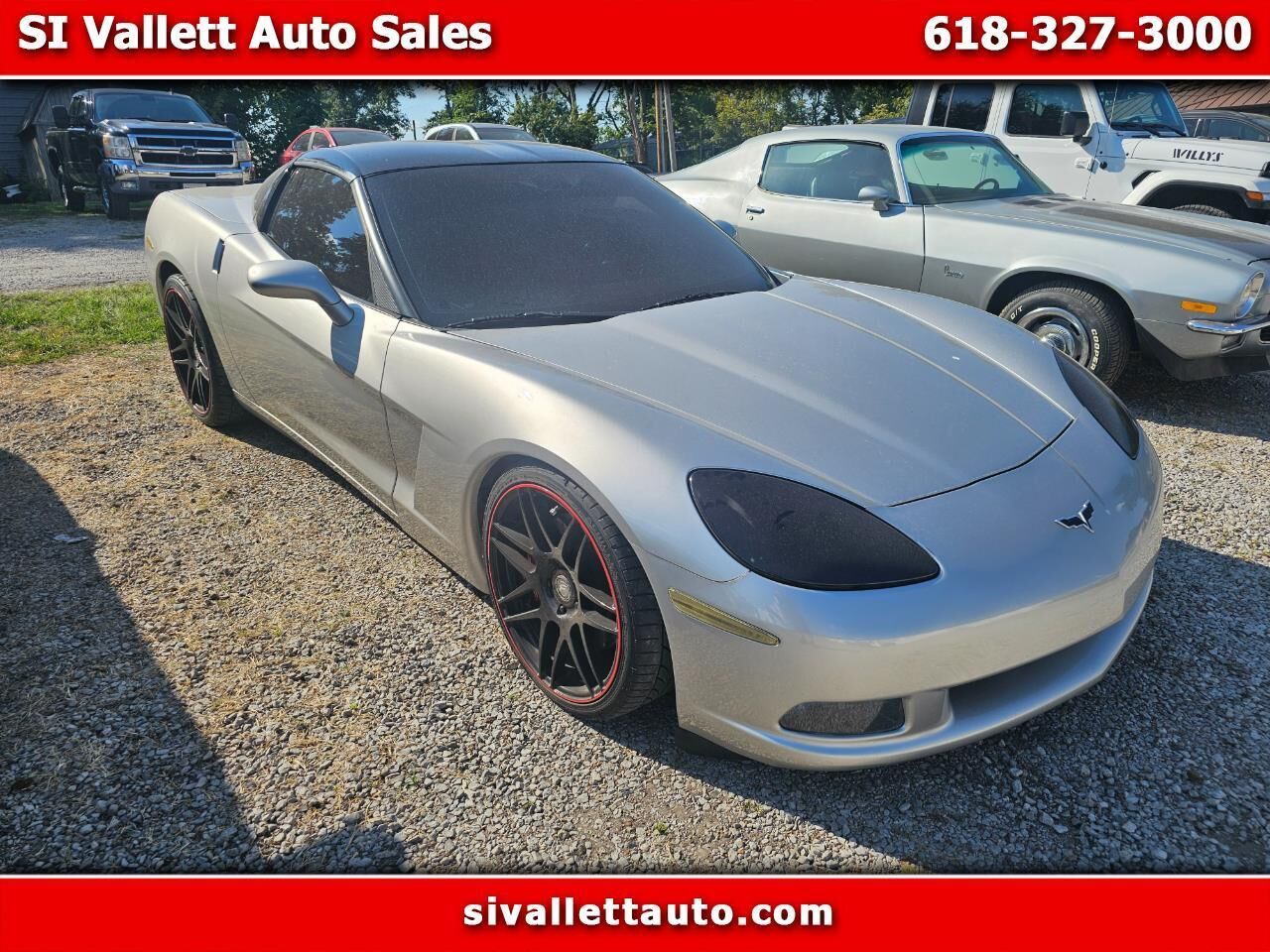 2005 CHEVROLET Corvette