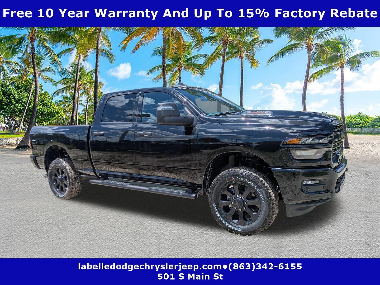 2026 RAM 2500