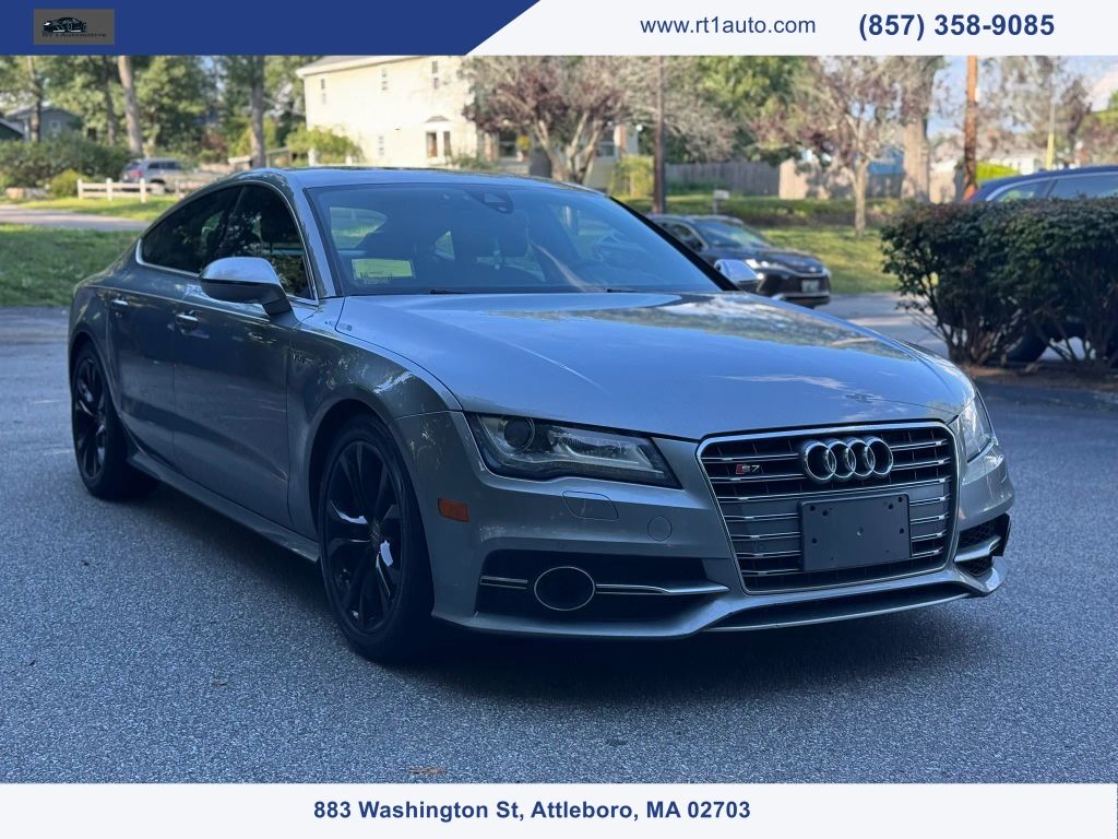 2013 AUDI S7