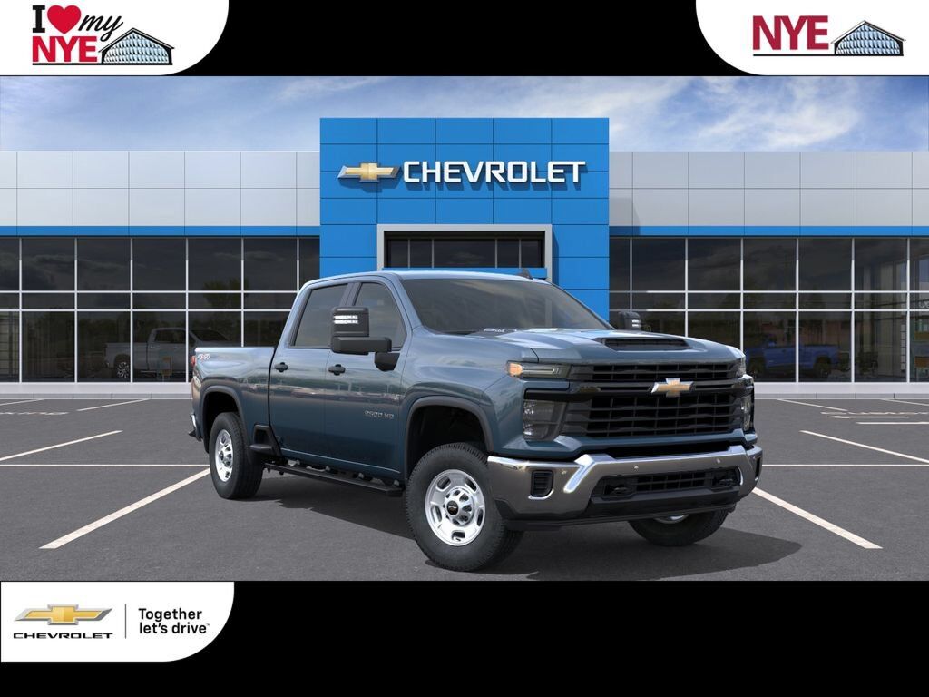 2026 CHEVROLET Silverado HD