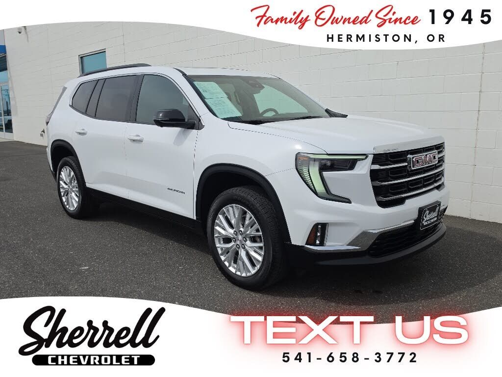 2024 GMC Acadia