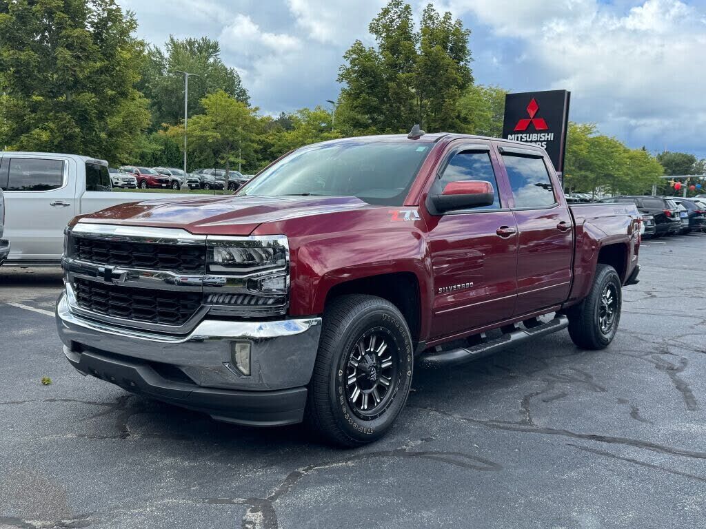 2016 CHEVROLET Silverado