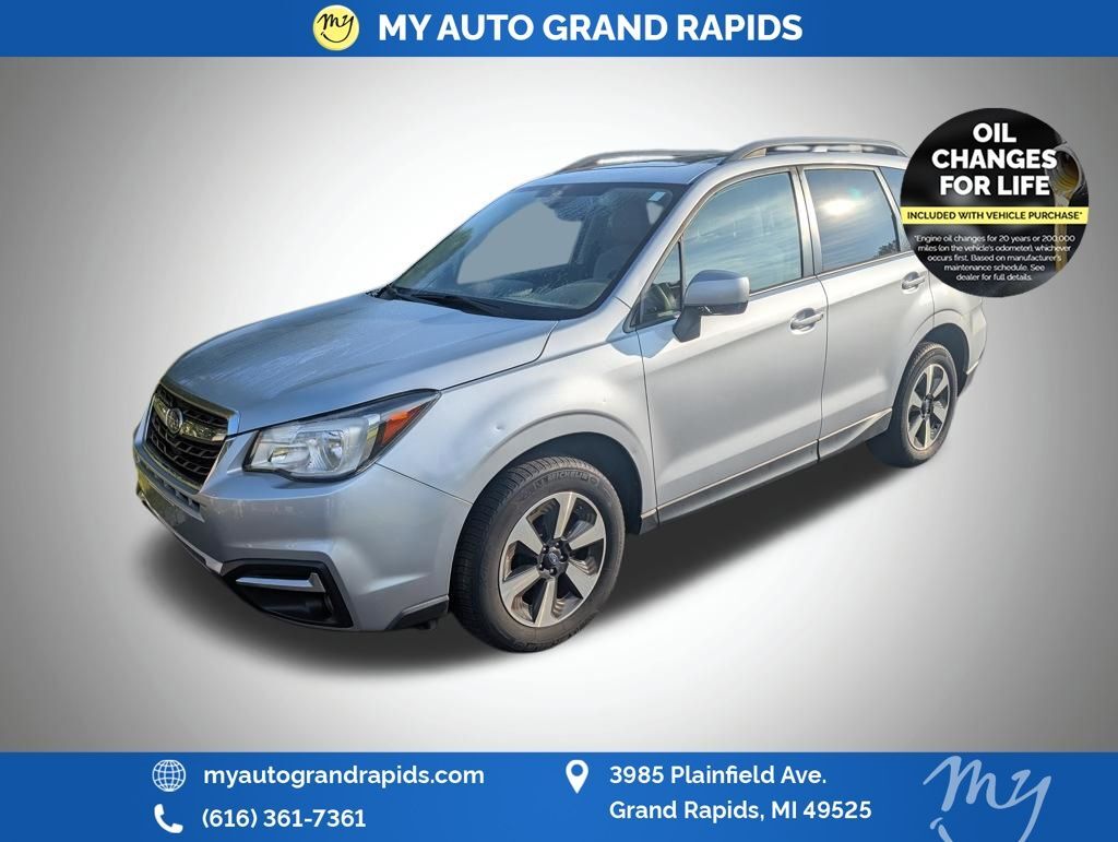 2017 SUBARU Forester