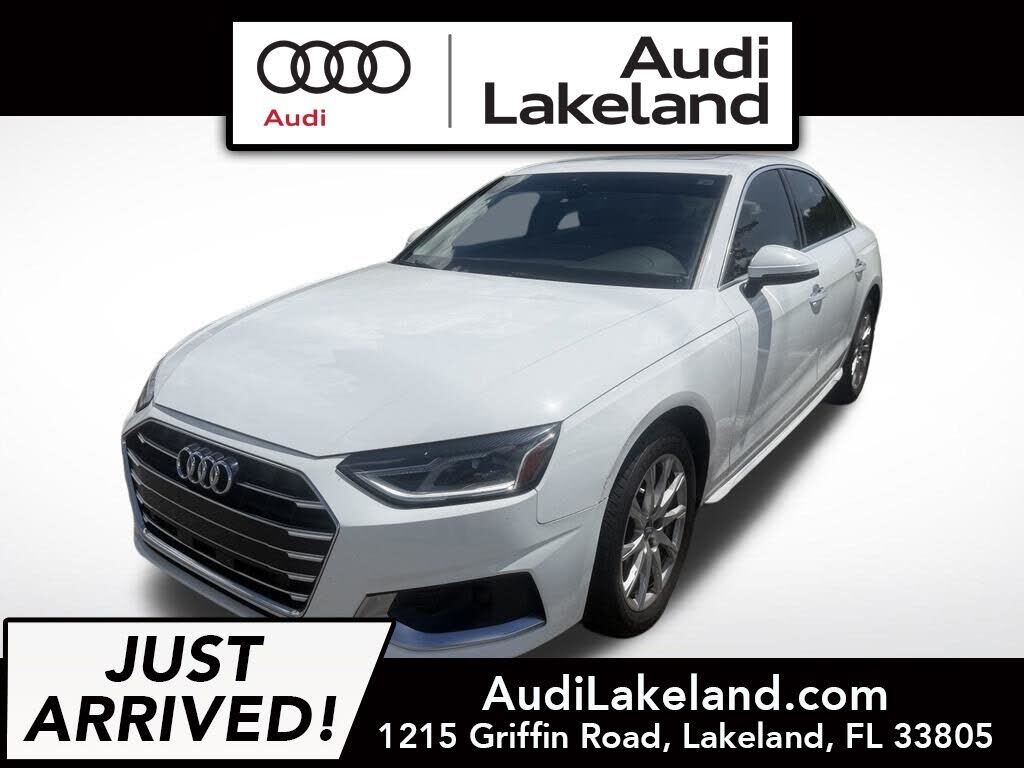 2020 AUDI A4