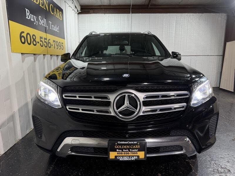 2017 Mercedes-Benz GLS-Class