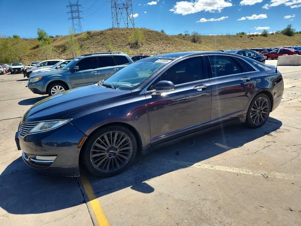 2013 LINCOLN MKZ