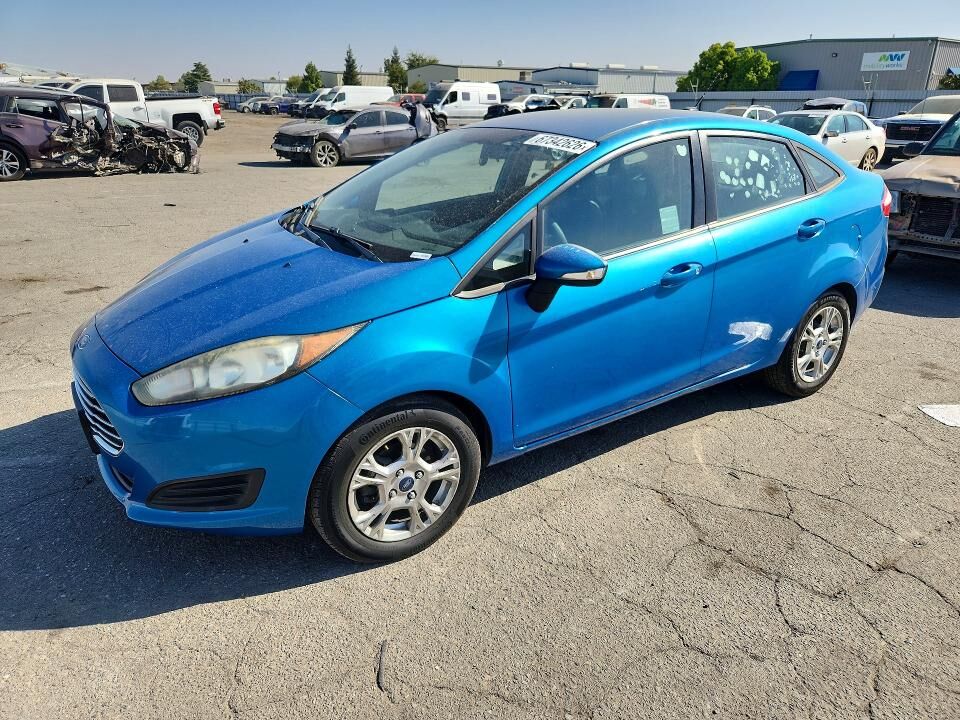 2014 FORD Fiesta