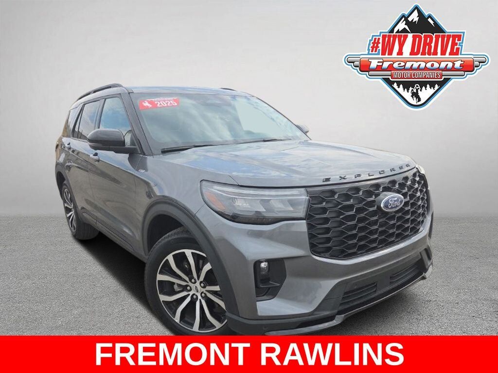 2025 FORD Explorer