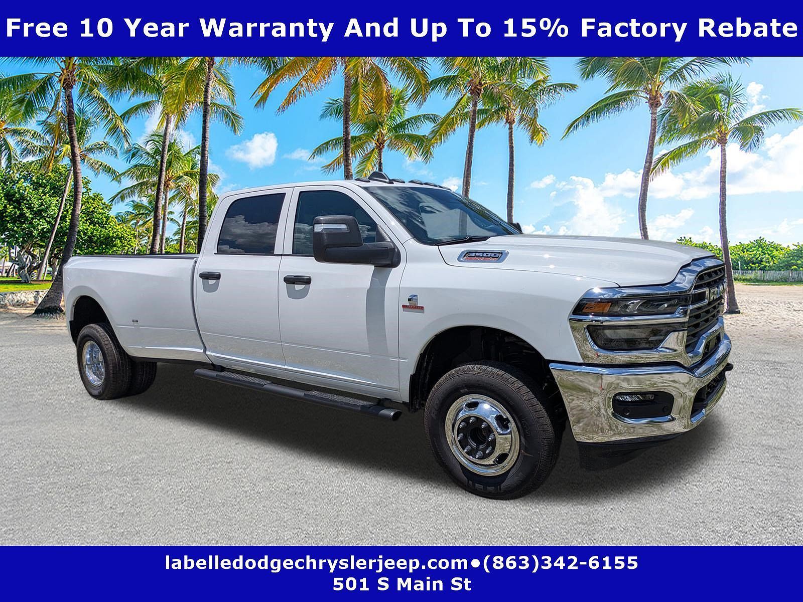 2026 RAM 3500