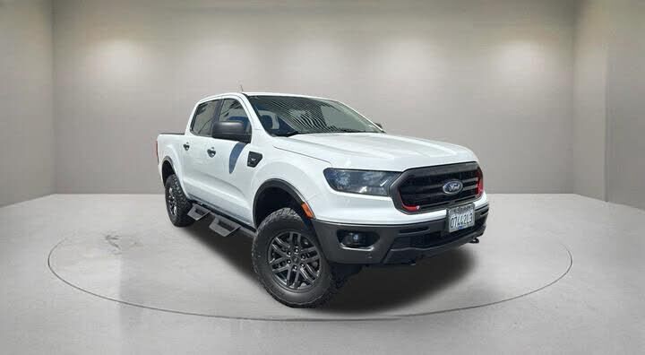 2022 FORD Ranger