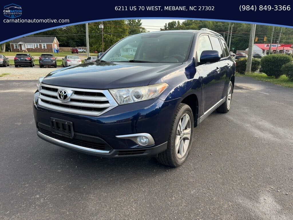 2012 TOYOTA Highlander