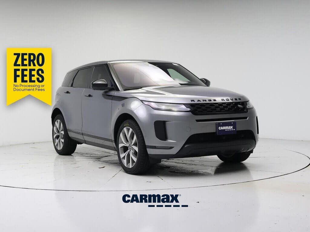 2020 LAND ROVER Range Rover Evoque