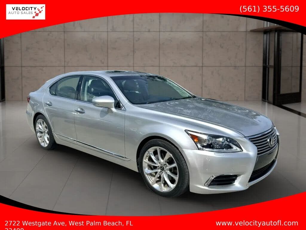 2015 LEXUS LS