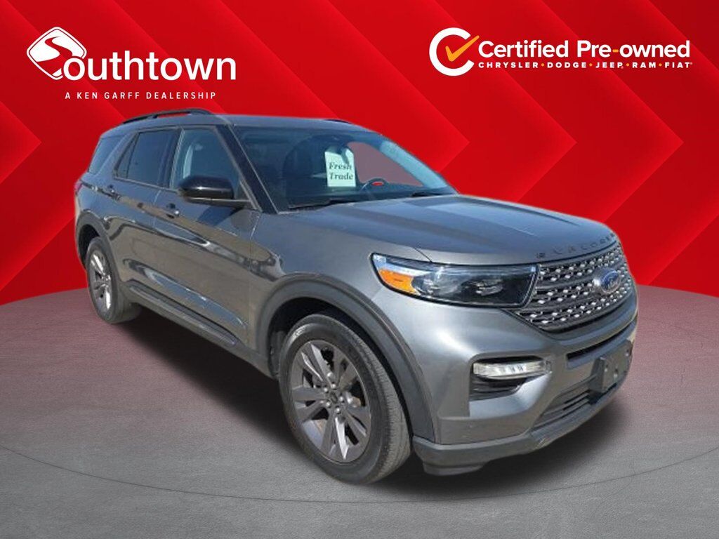 2023 FORD Explorer