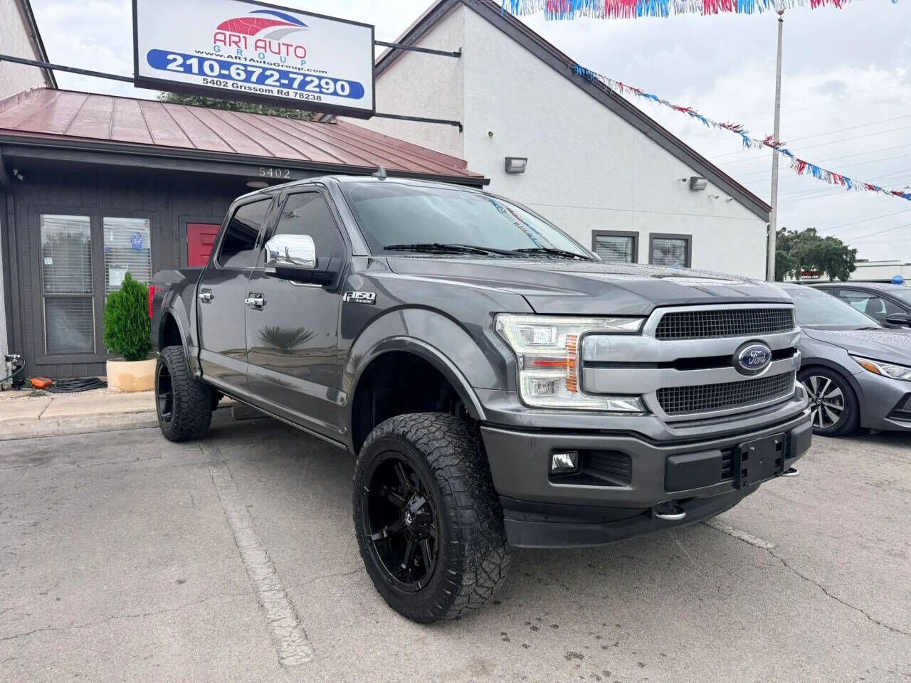 2019 FORD F-150