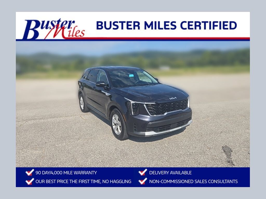 2025 KIA Sorento