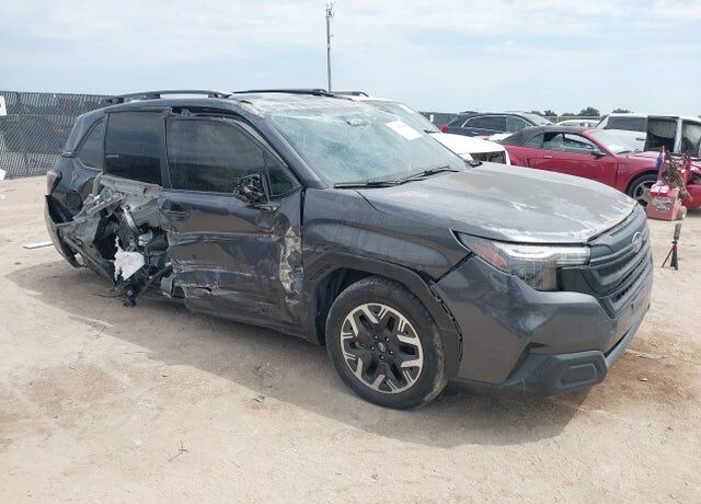 2025 SUBARU Forester