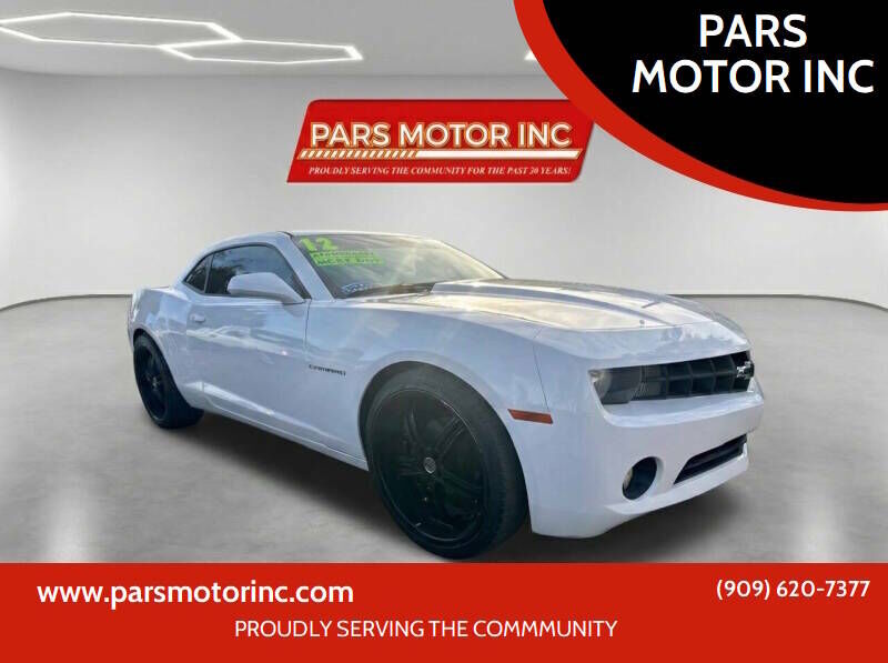 2012 CHEVROLET Camaro