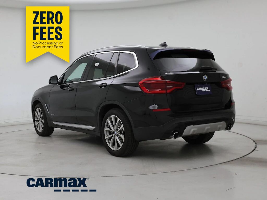 2018 BMW X3