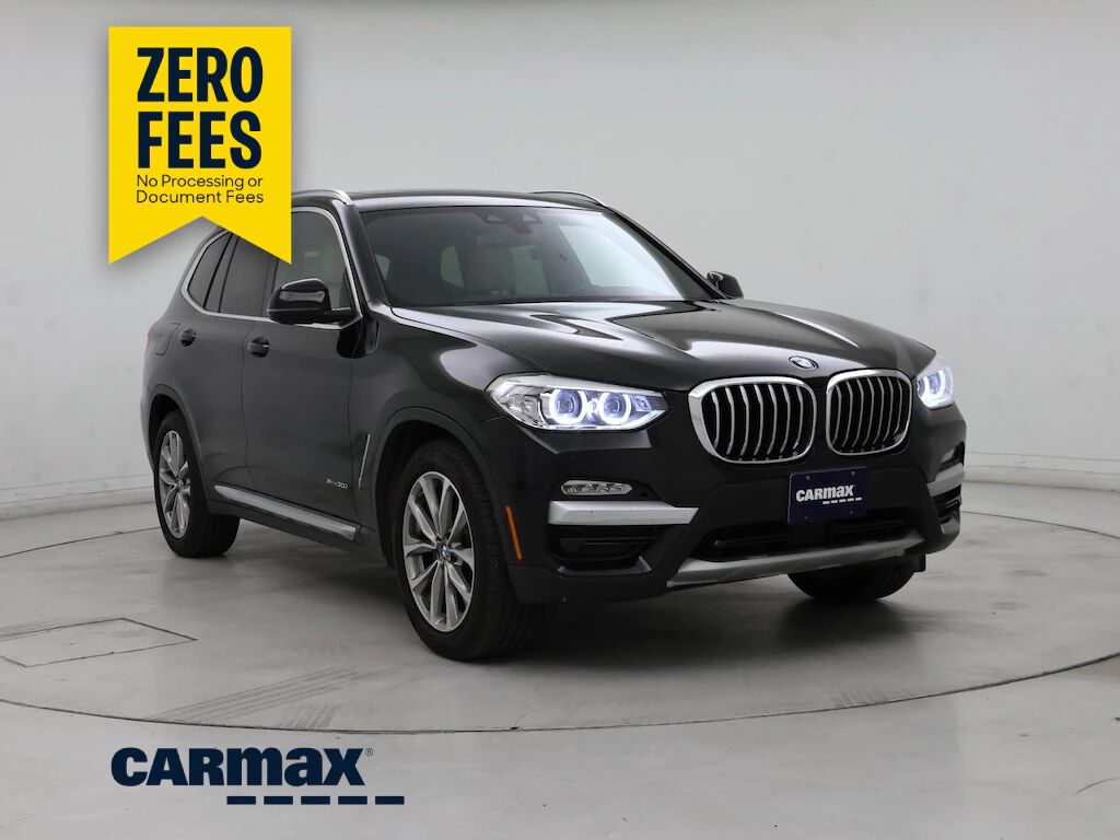 2018 BMW X3