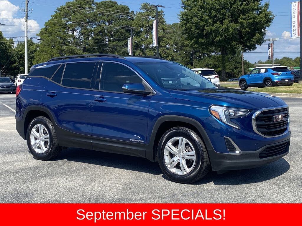 2020 GMC Terrain