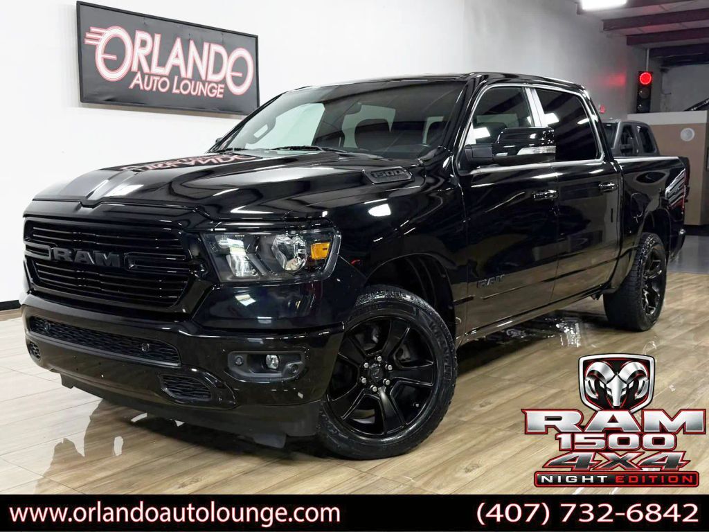 2020 RAM 1500