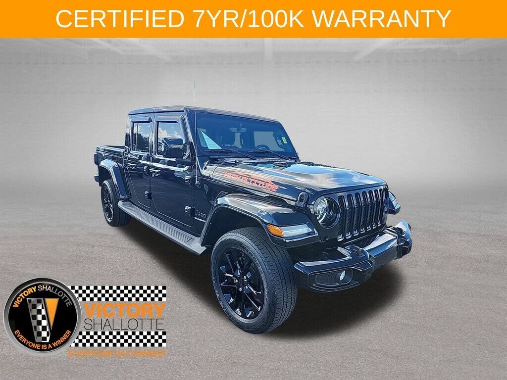2022 JEEP Gladiator