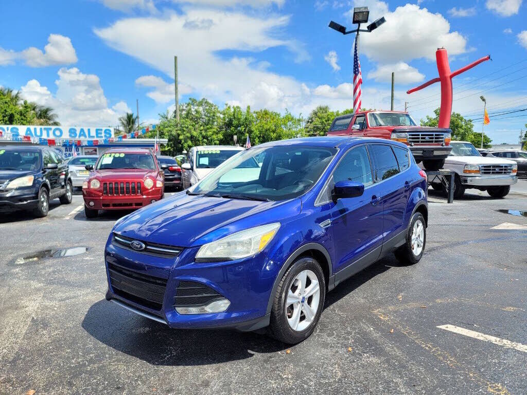 2015 FORD Escape