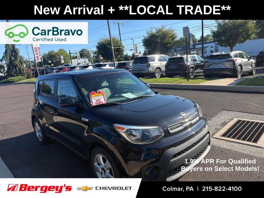 2018 KIA Soul