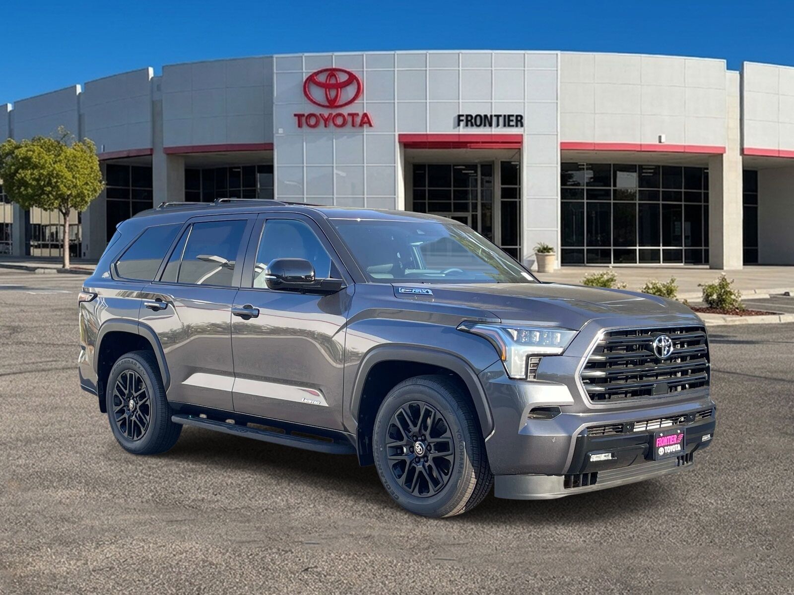 2026 TOYOTA Sequoia