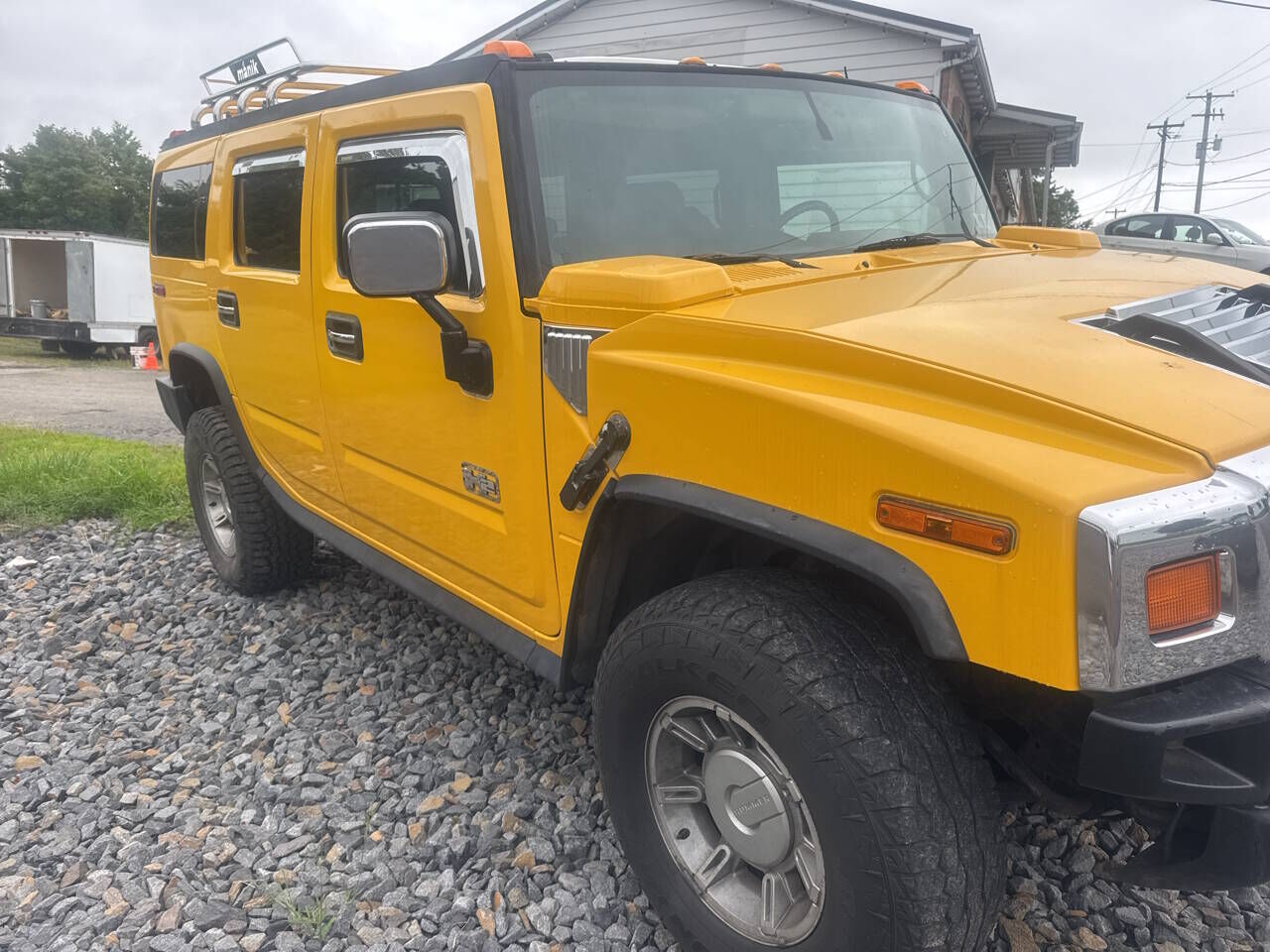 2003 HUMMER H2