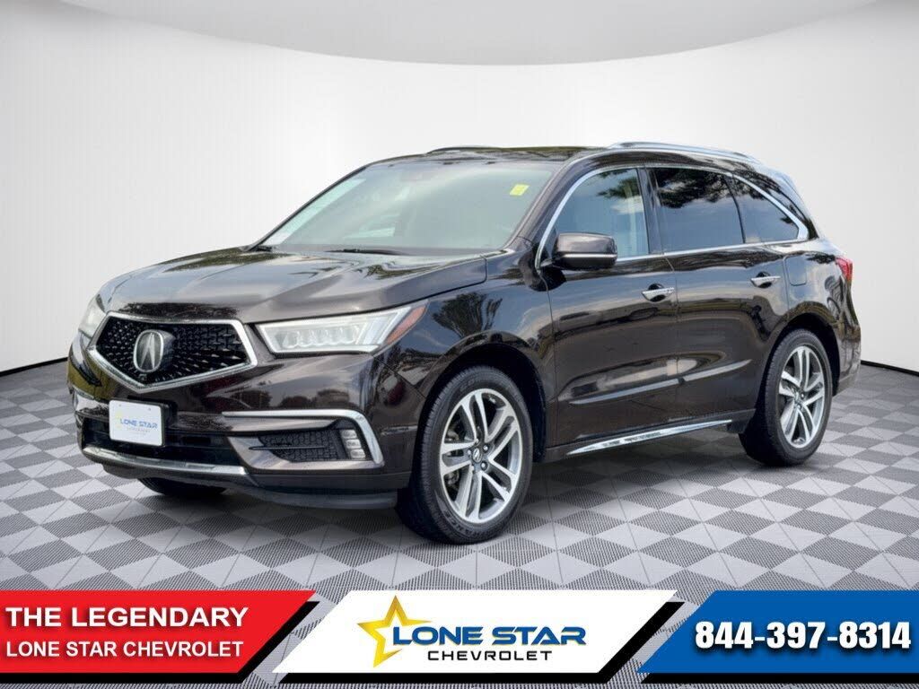 2017 ACURA MDX