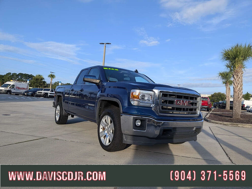2015 GMC Sierra