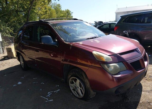 2004 PONTIAC Aztek