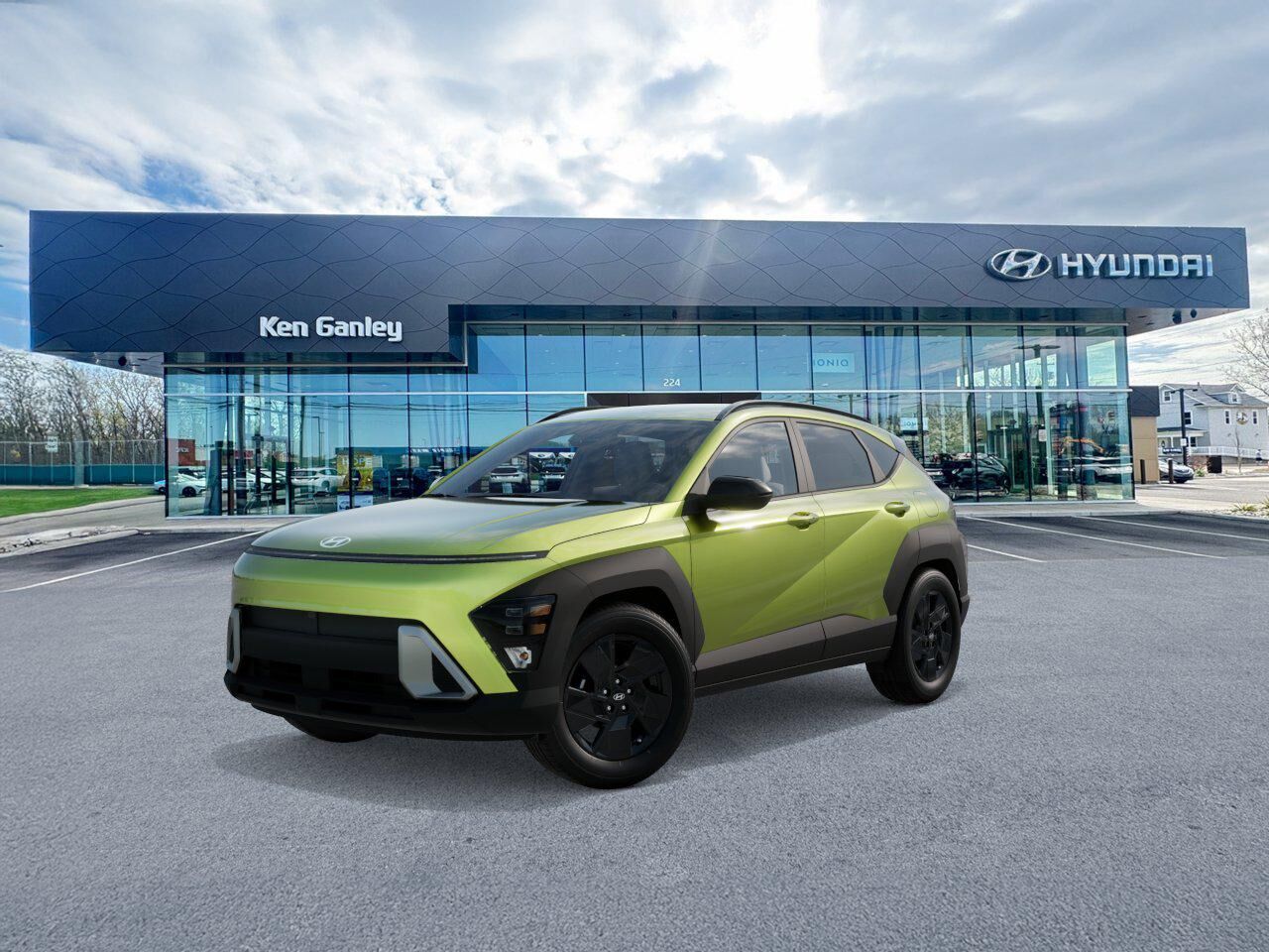 2027 HYUNDAI Kona