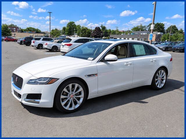 2018 JAGUAR XF