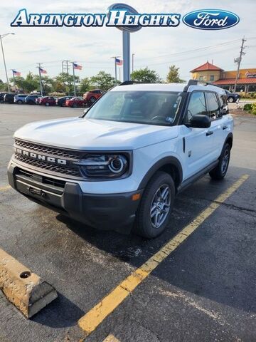 2025 FORD Bronco