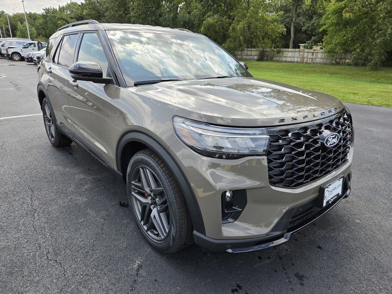 2027 FORD Explorer
