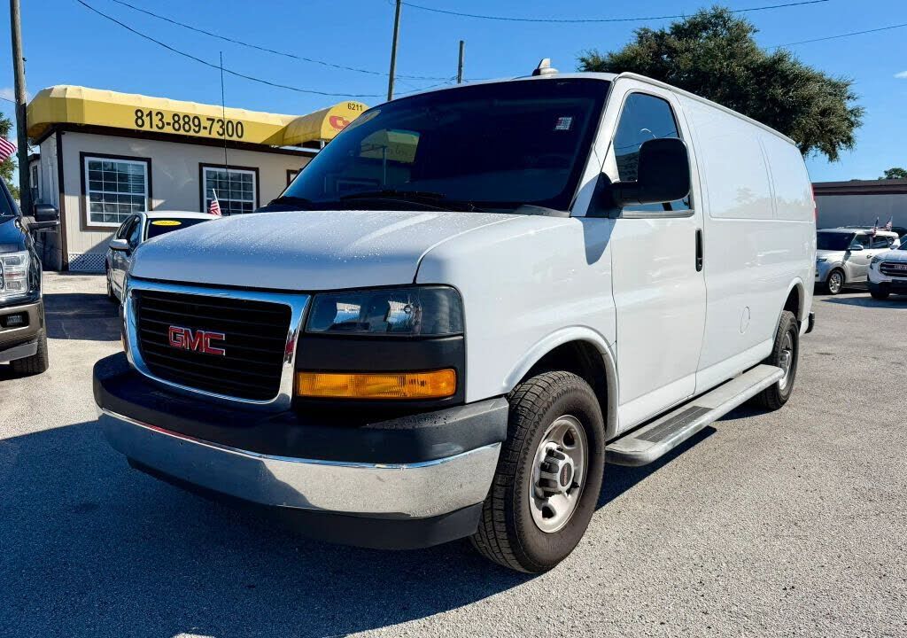 2021 GMC Savana