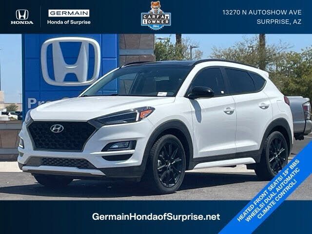 2019 HYUNDAI Tucson