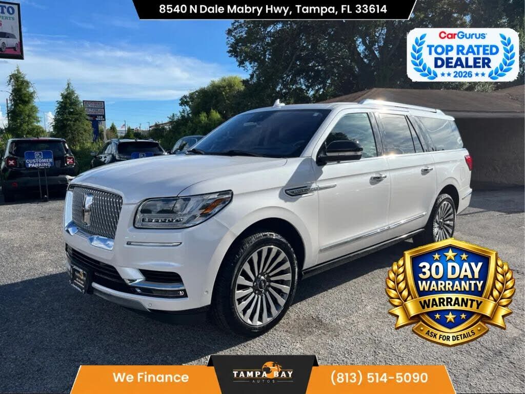 2019 LINCOLN Navigator L