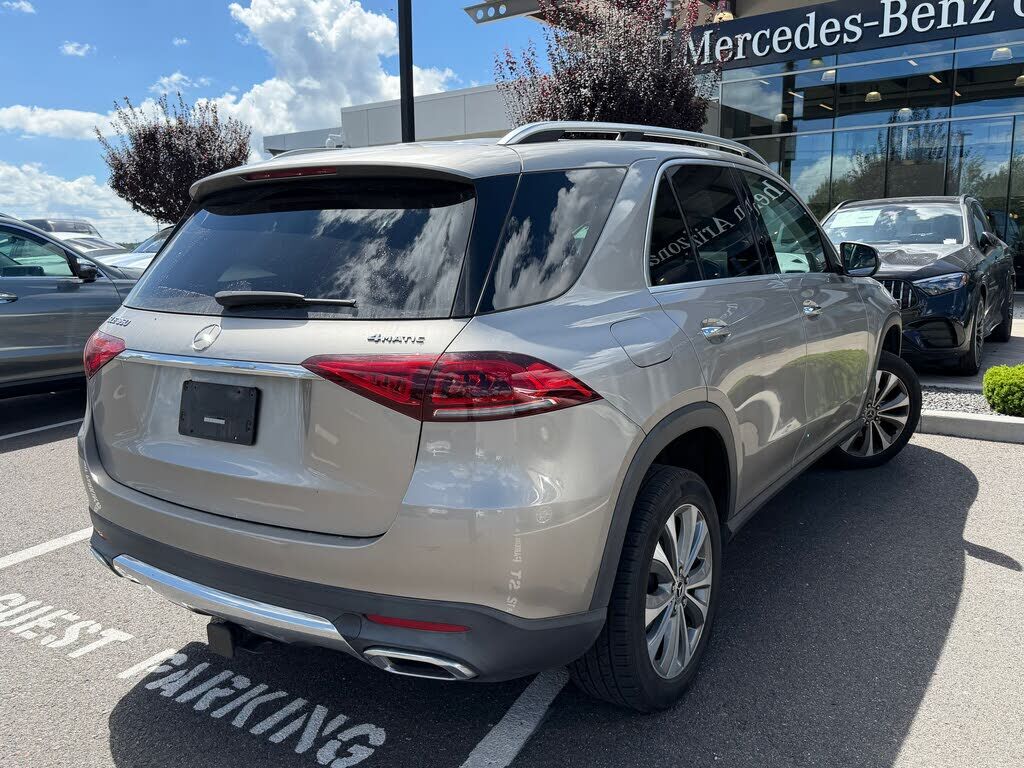 2020 Mercedes-Benz GLE-Class