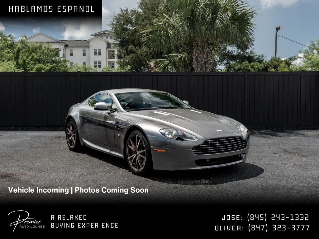2011 ASTON MARTIN V8 Vantage