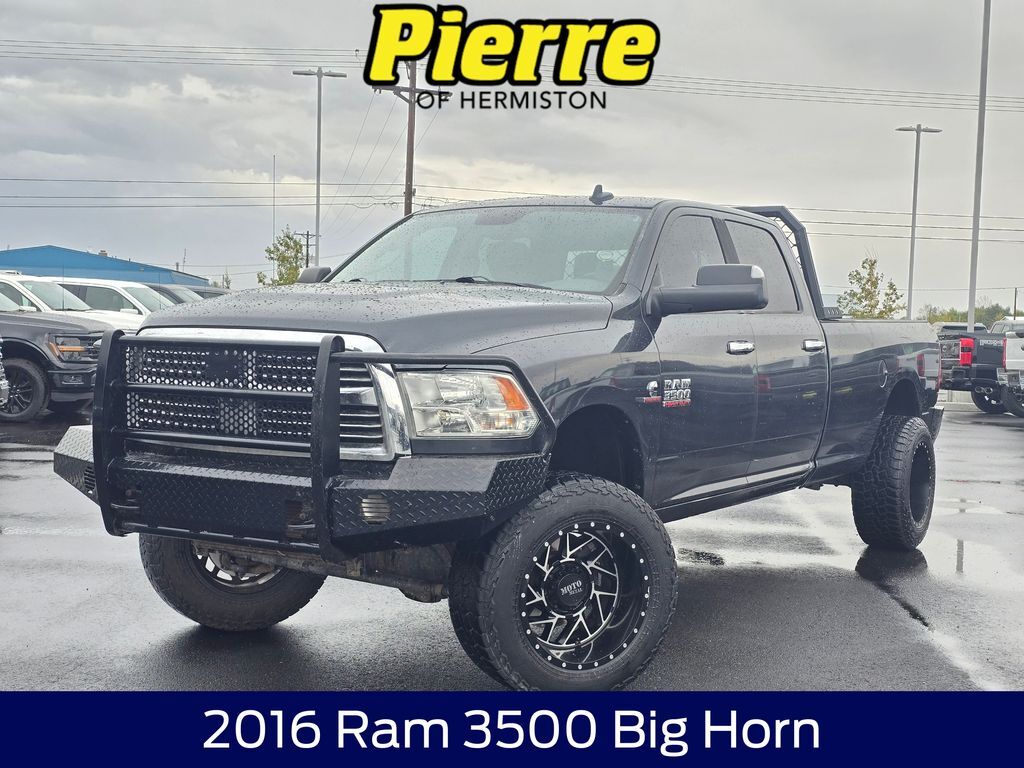 2016 RAM 3500