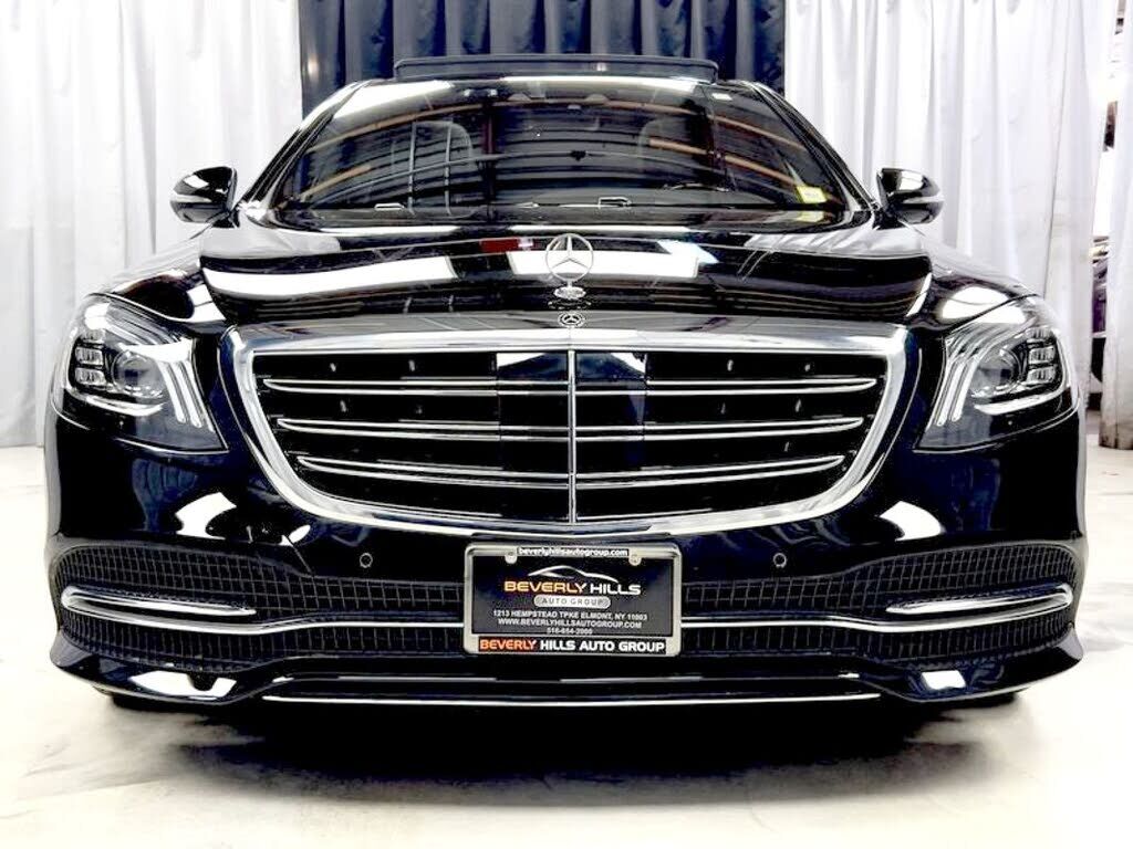 2019 Mercedes-Benz S-Class
