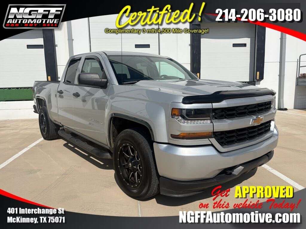 2016 CHEVROLET Silverado