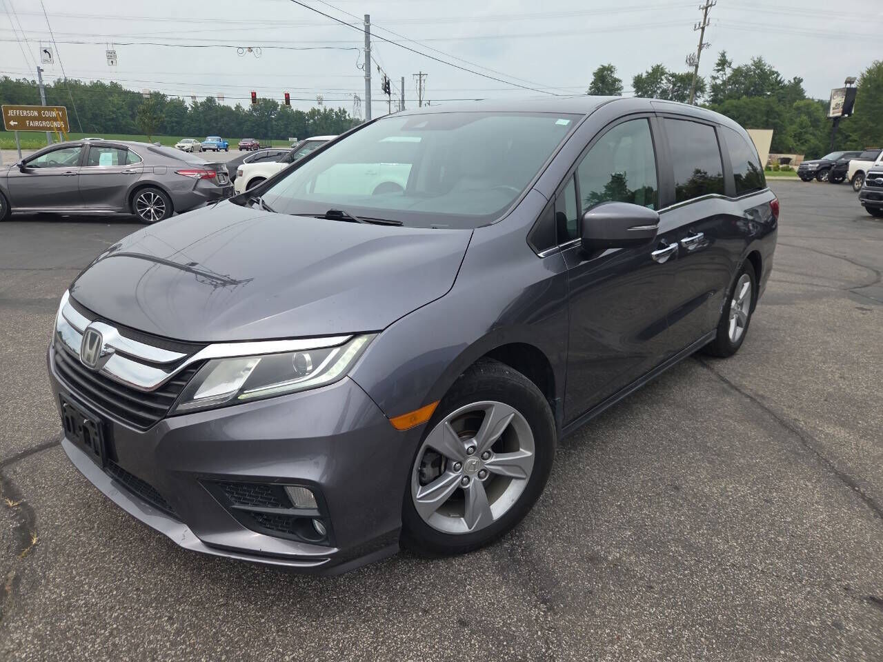 2018 HONDA Odyssey