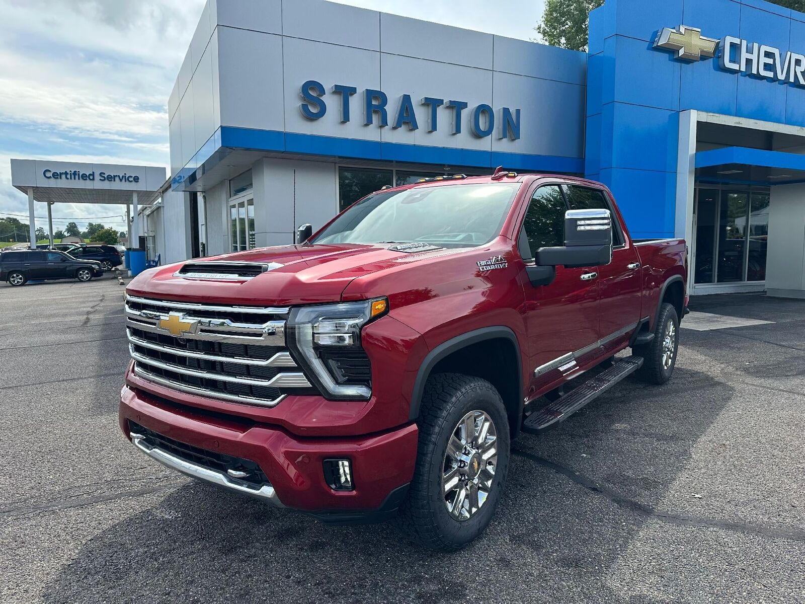 2026 CHEVROLET Silverado HD