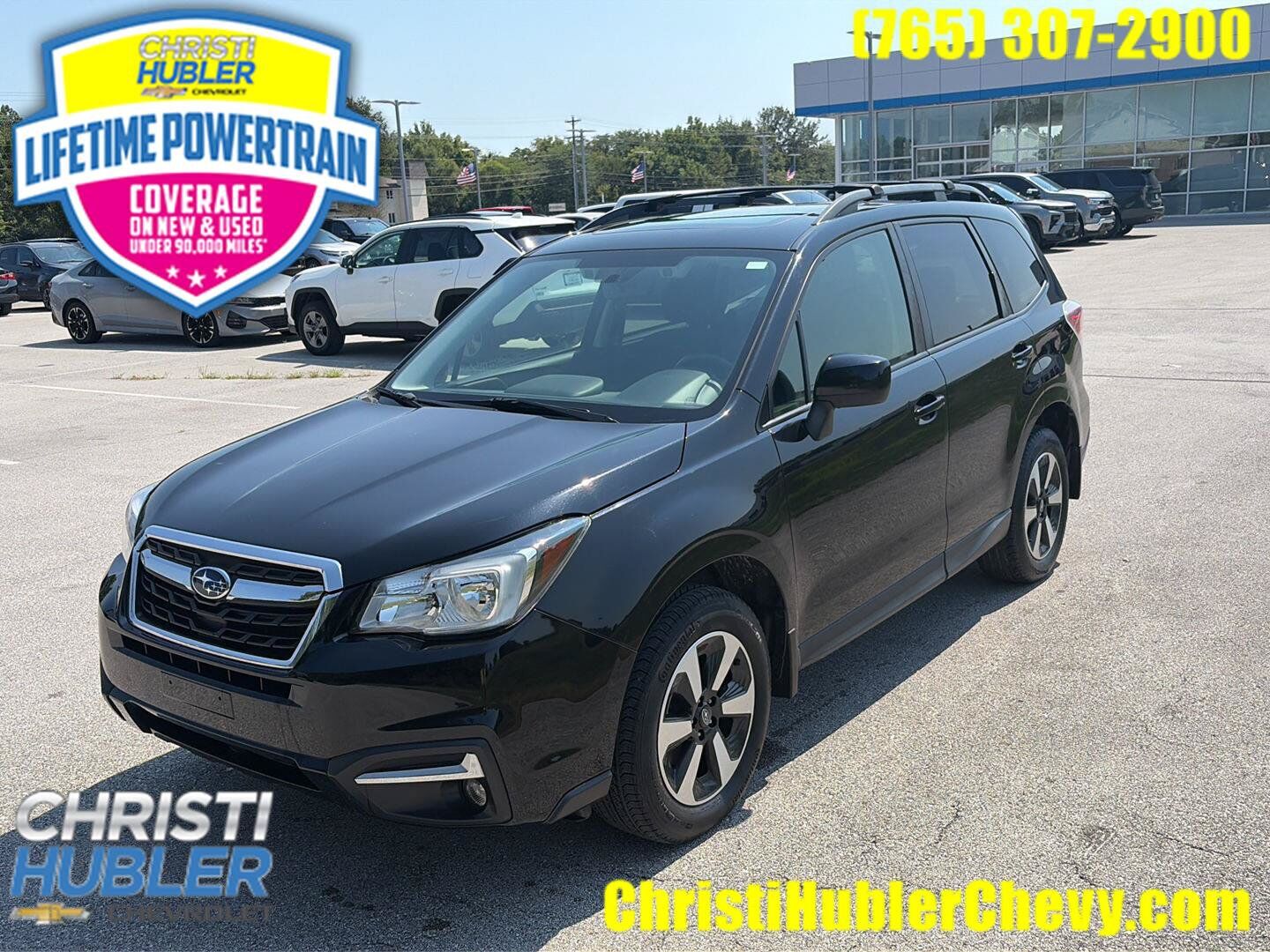 2018 SUBARU Forester