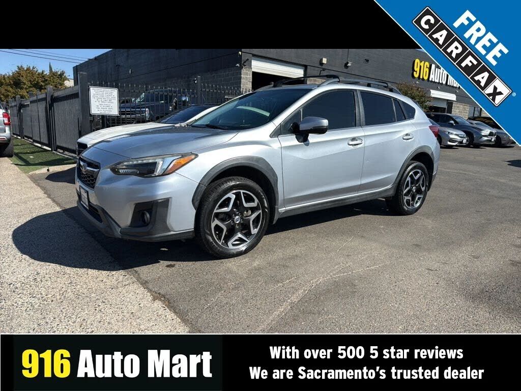 2018 SUBARU Crosstrek
